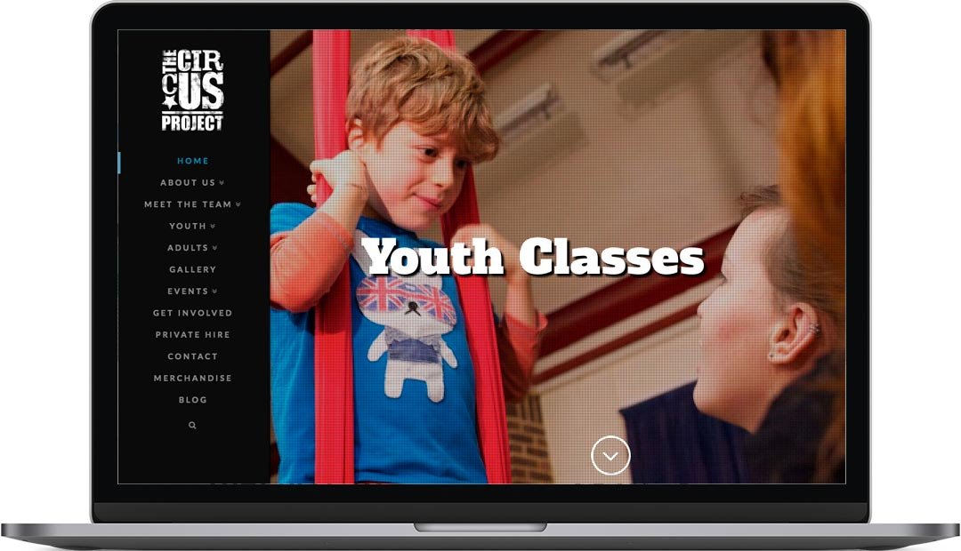 Circus-charity-web-design Circus-charity-web-design