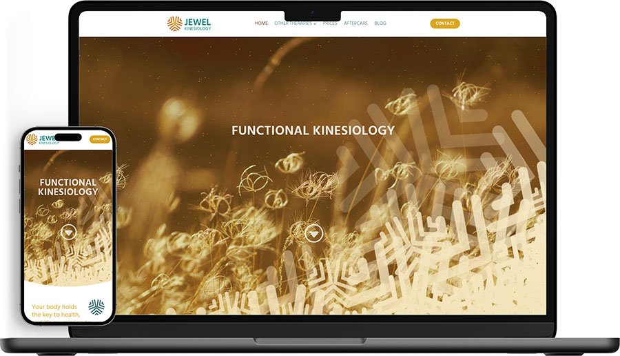 Jewel Kinesiology Home Page Brighton Web Design Jewel Kinesiology Home Page Brighton Web Design