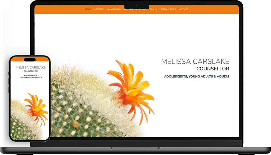 Melissa Carslake Counsellor Hove Web Design Hove Home